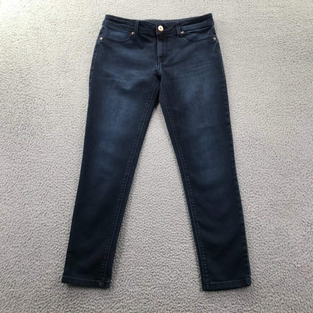 DL1961 Womens Size‎ 30 EMMA Dark Vienna Wash Mid Rise Legging Jegging Jeans